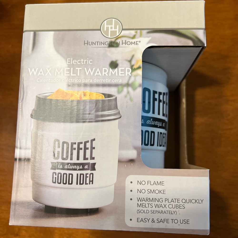 Huntington Home White Electric Wax Melt Warmer